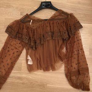 Free people party top